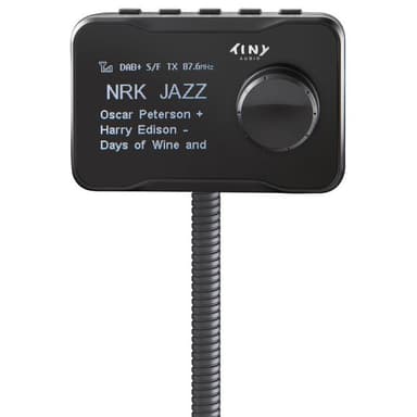 Tiny Audio C7 FM/DAB+ biladapter