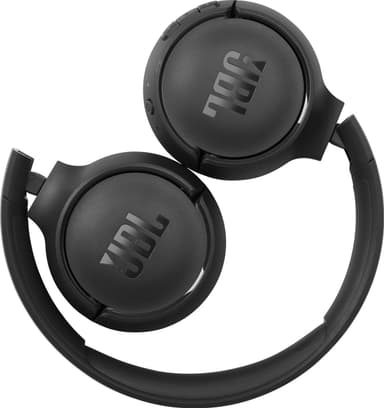 JBL Tune 510BT trådlösa on-ear hörlurar (svart)