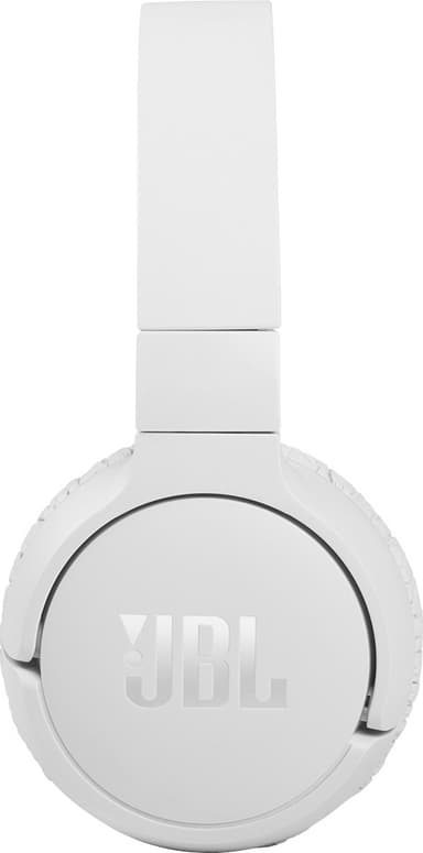 JBL Tune 660NC trådlösa on-ear hörlurar (vit)