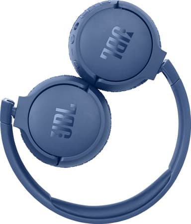 JBL Tune 660NC trådlösa on-ear hörlurar (blå)