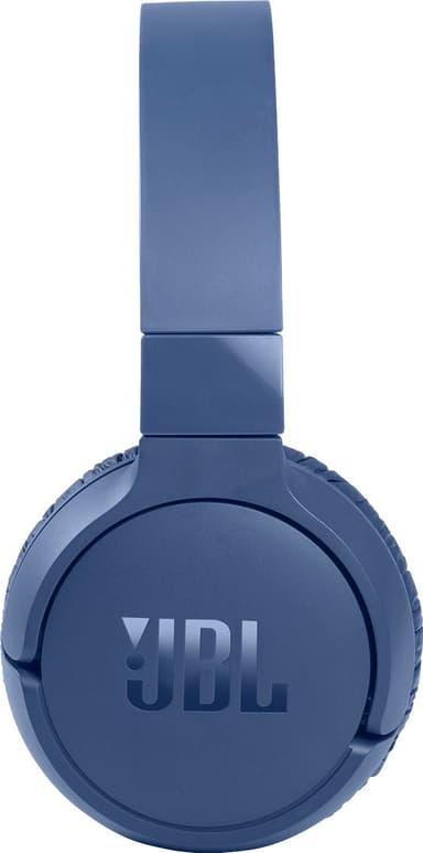 JBL Tune 660NC trådlösa on-ear hörlurar (blå)