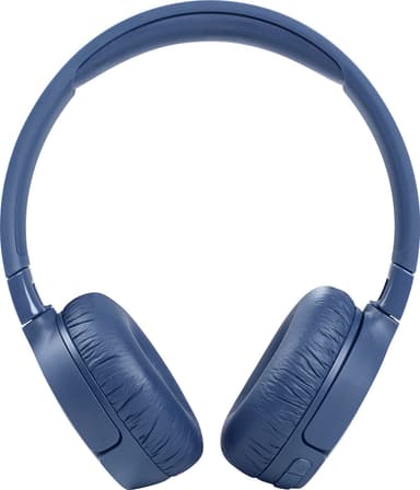 JBL Tune 660NC trådlösa on-ear hörlurar (blå)