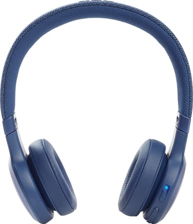 JBL LIVE 460NC trådlösa on-ear hörlurar (blå)