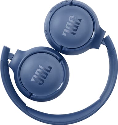 JBL Tune 510BT trådlösa on-ear hörlurar (blå)