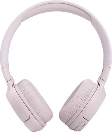 JBL Tune 510BT trådlösa on-ear hörlurar (rosa)