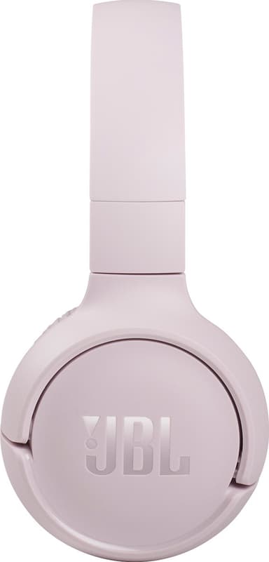 JBL Tune 510BT trådlösa on-ear hörlurar (rosa)