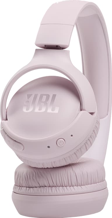 JBL Tune 510BT trådlösa on-ear hörlurar (rosa)
