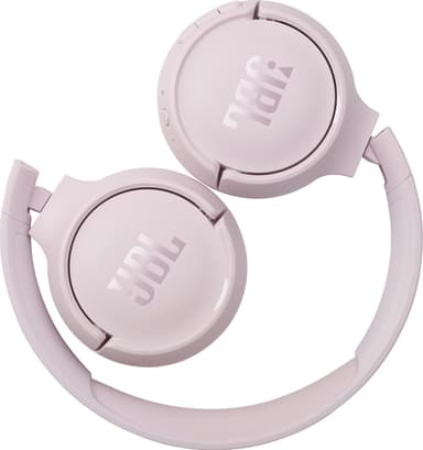 JBL Tune 510BT trådlösa on-ear hörlurar (rosa)