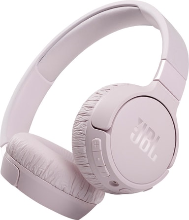JBL Tune 660NC trådlösa onear hörlurar (rosa) Elgiganten