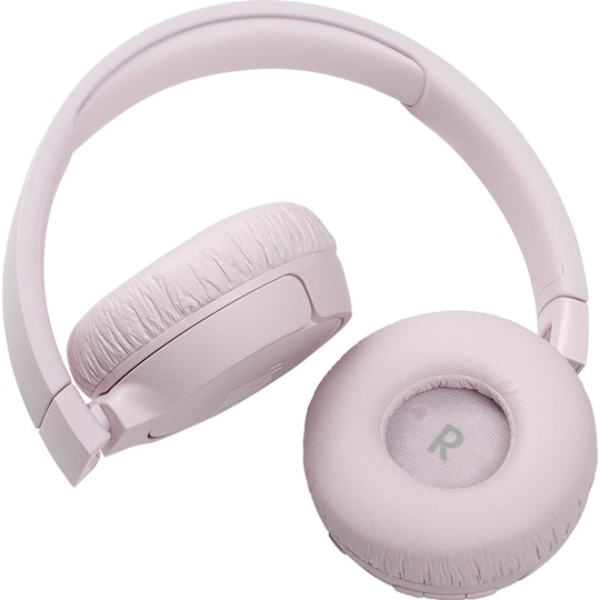 JBL Tune 660NC trådlösa on-ear hörlurar (rosa)