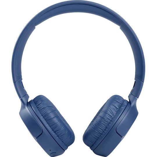 JBL Tune 510BT trådlösa on-ear hörlurar (blå)