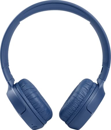 JBL Tune 510BT trådlösa on-ear hörlurar (blå)