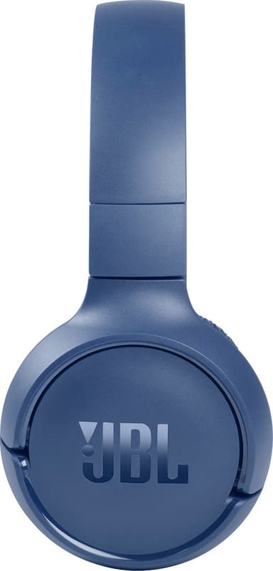 JBL Tune 510BT trådlösa on-ear hörlurar (blå)