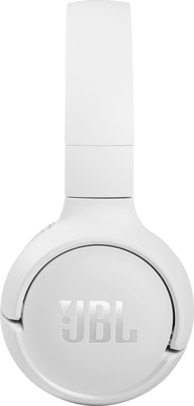 JBL Tune 510BT trådlösa on-ear hörlurar (vit)