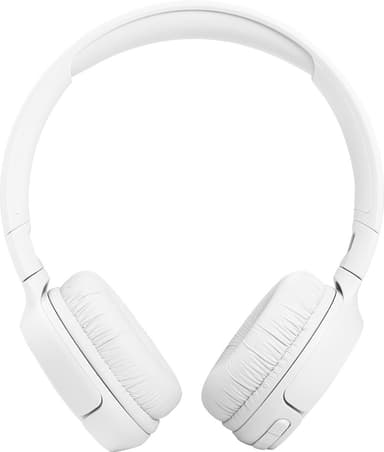 JBL Tune 510BT trådlösa on-ear hörlurar (vit)