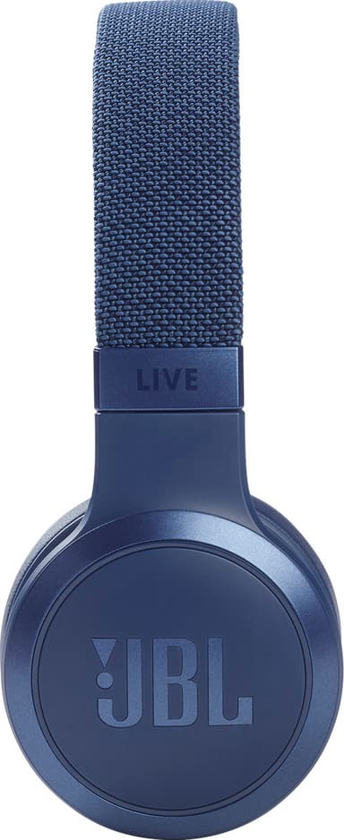 JBL LIVE 460NC trådlösa on-ear hörlurar (blå)