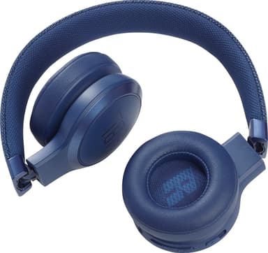JBL LIVE 460NC trådlösa on-ear hörlurar (blå)