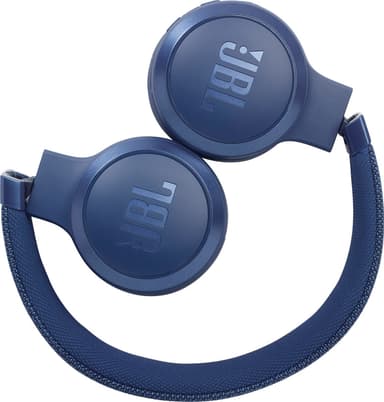 JBL LIVE 460NC trådlösa on-ear hörlurar (blå)