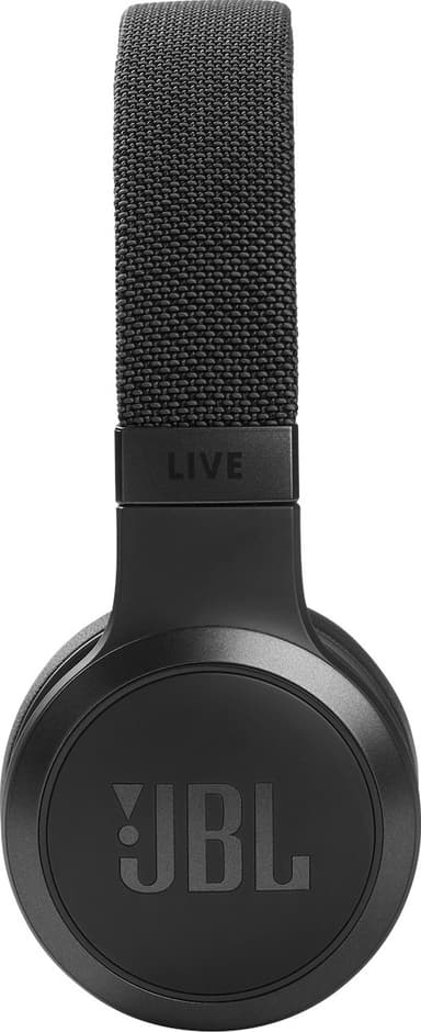 JBL LIVE 460NC trådlösa on-ear hörlurar (svart)