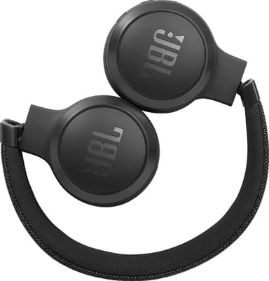 JBL LIVE 460NC trådlösa on-ear hörlurar (svart)