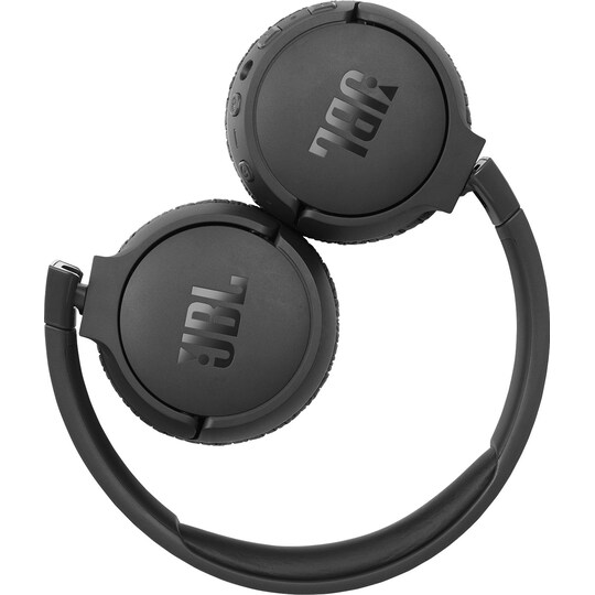 JBL Tune 660NC trådlösa on-ear hörlurar (svart)