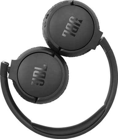 JBL Tune 660NC trådlösa on-ear hörlurar (svart)