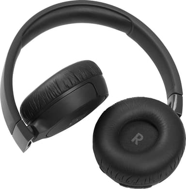 JBL Tune 660NC trådlösa on-ear hörlurar (svart)