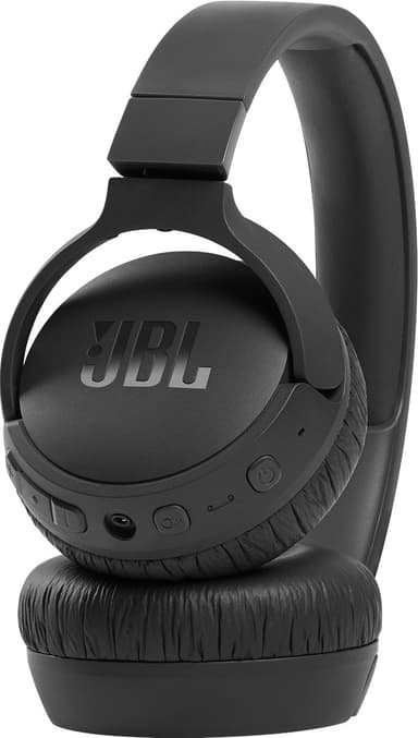 JBL Tune 660NC trådlösa on-ear hörlurar (svart)