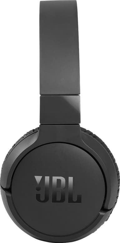 JBL Tune 660NC trådlösa on-ear hörlurar (svart)