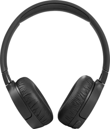 JBL Tune 660NC trådlösa on-ear hörlurar (svart)