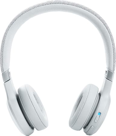 JBL LIVE 460NC trådlösa on-ear hörlurar (vit)