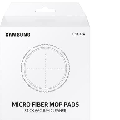 Samsung Jet Spinning Sweeper moppkuddar i mikrofiber VCASPW90