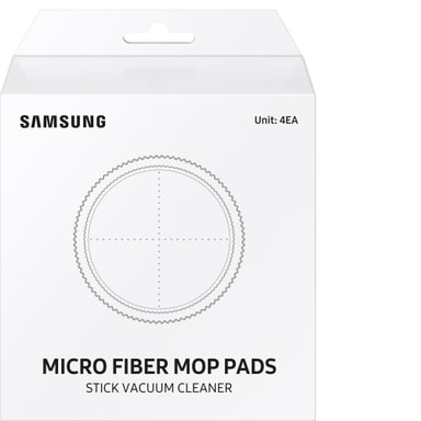 Samsung Jet Spinning Sweeper Moppkuddar I Mikrofiber VCASPW90 Elgiganten