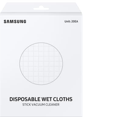 Samsung Jet Spinning Sweeper våtduk engång VCASPA90
