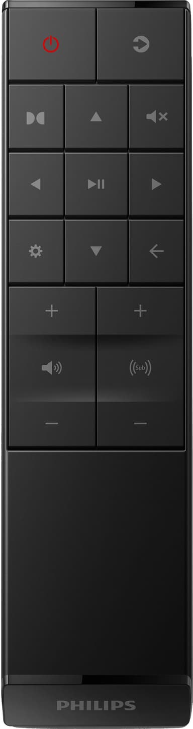 Philips 3.1.2ch soundbar TAB8905/10 (mörkgrå)