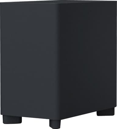 Philips 5.1.2ch soundbar B95/10 med trådlös subwoofer (svart)