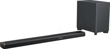 Philips 5.1.2ch soundbar B95/10 med trådlös subwoofer (svart)