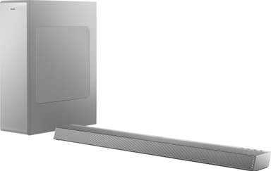 Philips 2.1ch soundbar TAB6405/10 (silver)