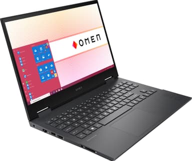 HP Omen 15 R5-5/16/1000/3060/144Hz 15.6" bärbar dator gaming