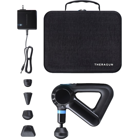 Theragun Elite 4th Gen Percussive Therapy Massager by Therabody(svart)