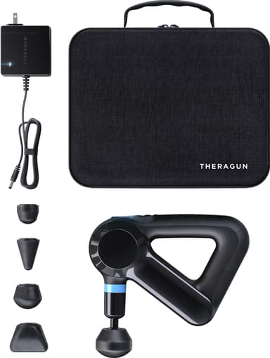 Theragun Elite 4th Gen Percussive Therapy Massager by Therabody(svart)