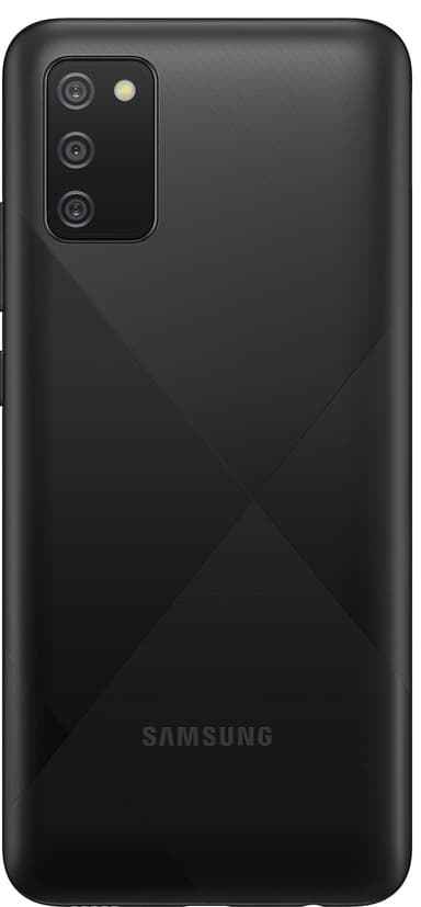 Samsung Galaxy A02s smartphone 3/32GB (svart)