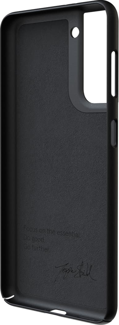Nudient Samsung Galaxy S21 Plus fodral (ink black)