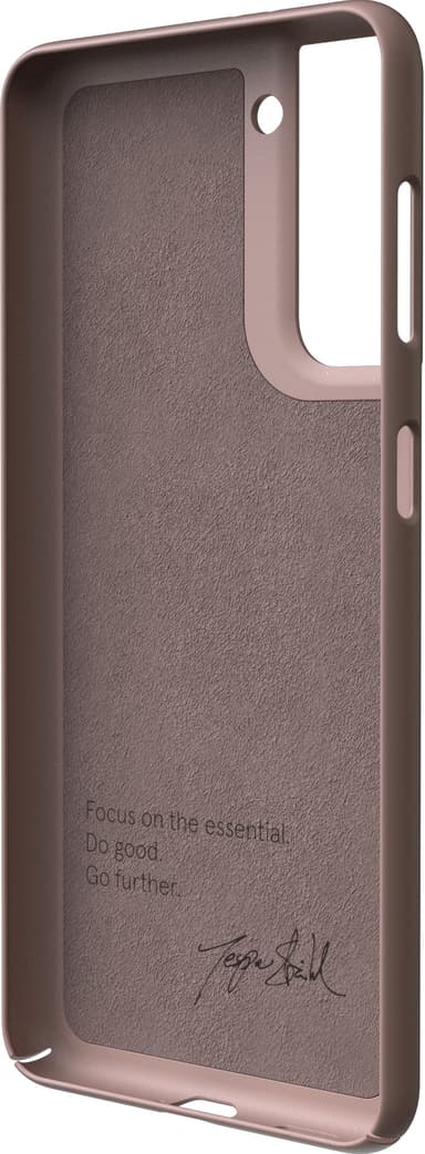 Nudient Samsung Galaxy S21 Plus fodral (dusty pink)