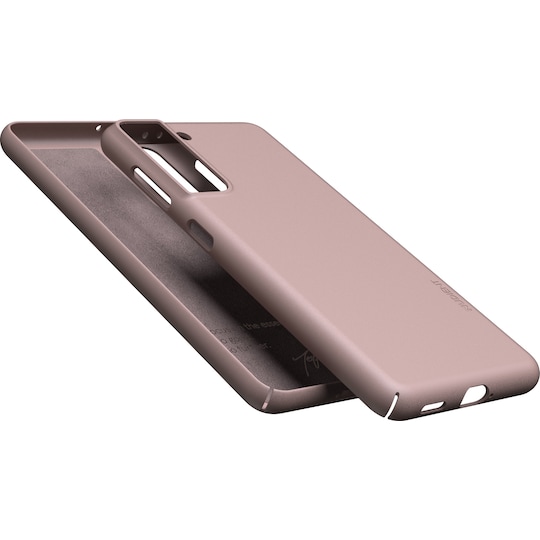 Nudient Samsung Galaxy S21 Plus fodral (dusty pink)