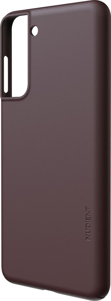 Nudient Samsung Galaxy S21 Plus fodral (sangria red)