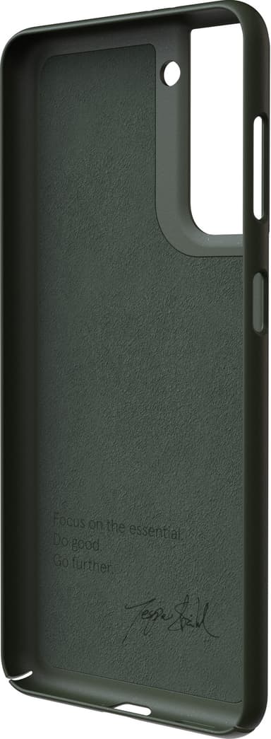 Nudient Samsung Galaxy S21 Plus fodral (pine green)