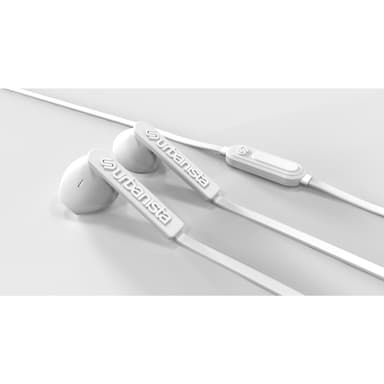 Urbanista Hörlurar in-ear San Francisco (vit)