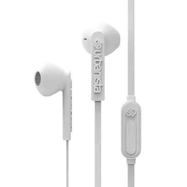 Urbanista Hörlurar in-ear San Francisco (vit)
