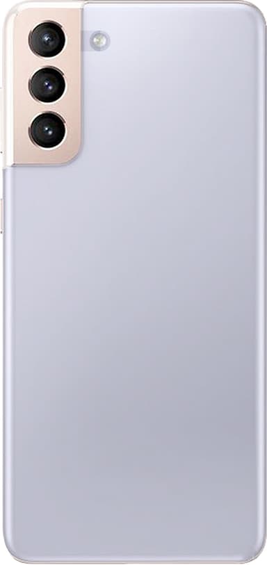 Puro 0.3 Nude Samsung Galaxy S21 Plus fodral (transparent)